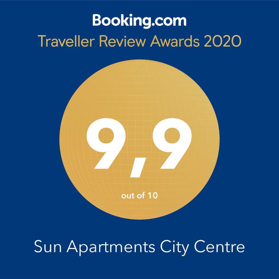 Sun Apartments City Centre Одеса Екстериор снимка